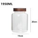 Glass Jar 1950 ml
